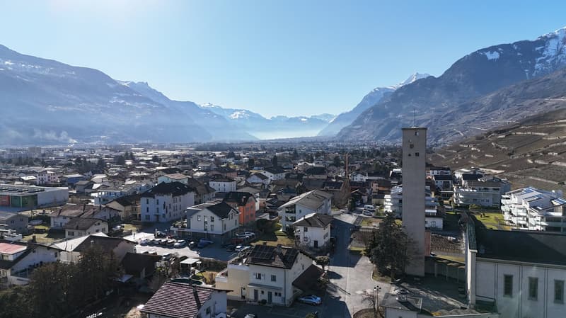 Appartamento nuovo di 4,5 locali con vista panoramica a Conthey (10)