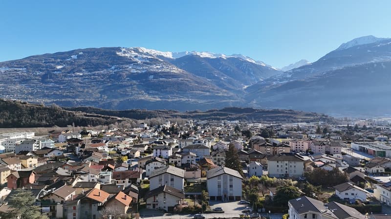 Appartamento nuovo di 4,5 locali con vista panoramica a Conthey (6)