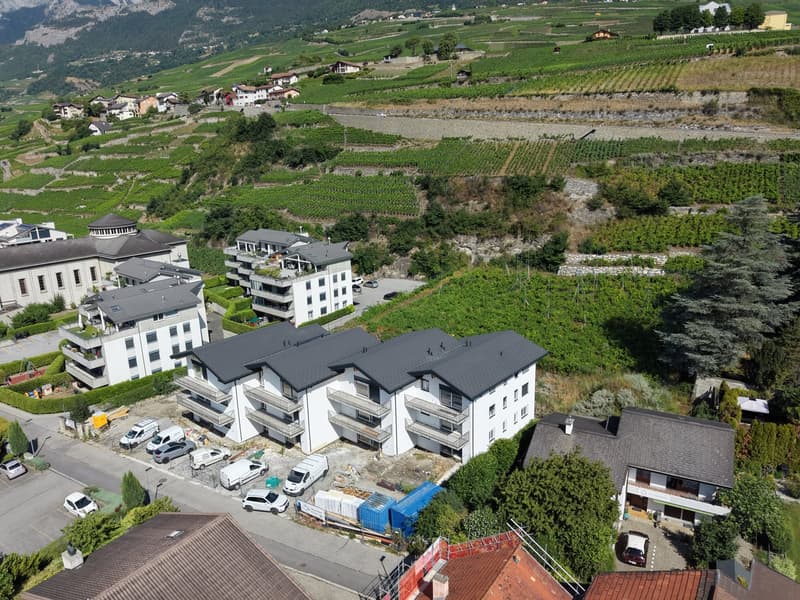New 4.5-room apartment with panoramic view in Conthey (4)