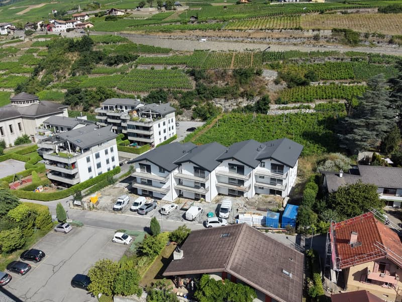 Appartamento nuovo di 4,5 locali con vista panoramica a Conthey (3)