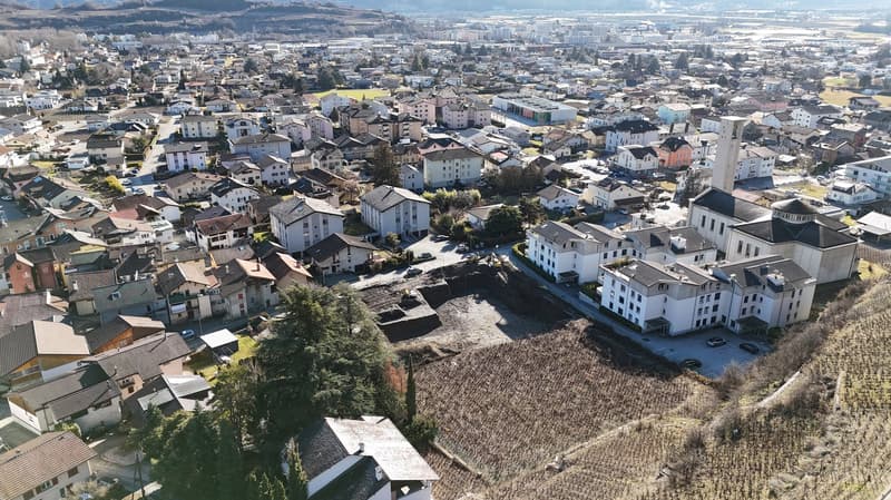 Appartamento nuovo di 3,5 locali con vista panoramica a Conthey (10)