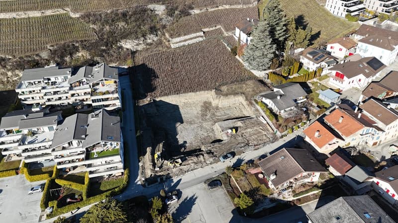 Appartamento nuovo di 3,5 locali con vista panoramica a Conthey (12)