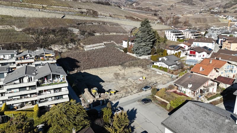 Appartamento nuovo di 3,5 locali con vista panoramica a Conthey (14)