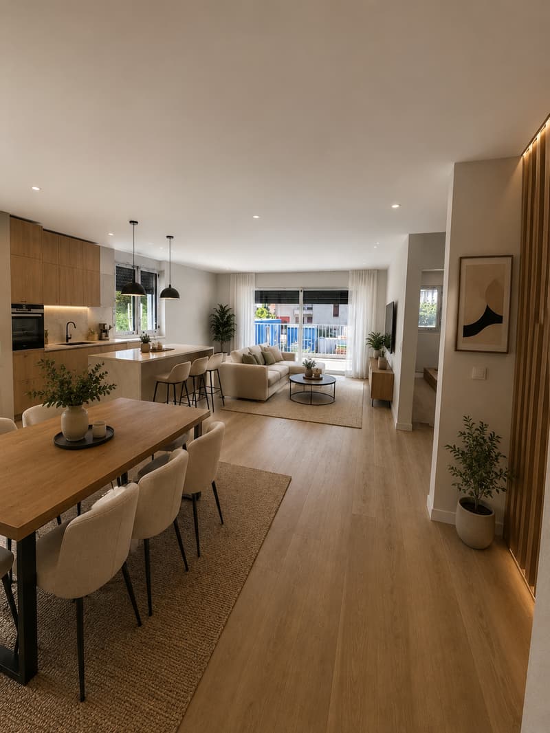 Appartamento nuovo di 3,5 locali con vista panoramica a Conthey (12)