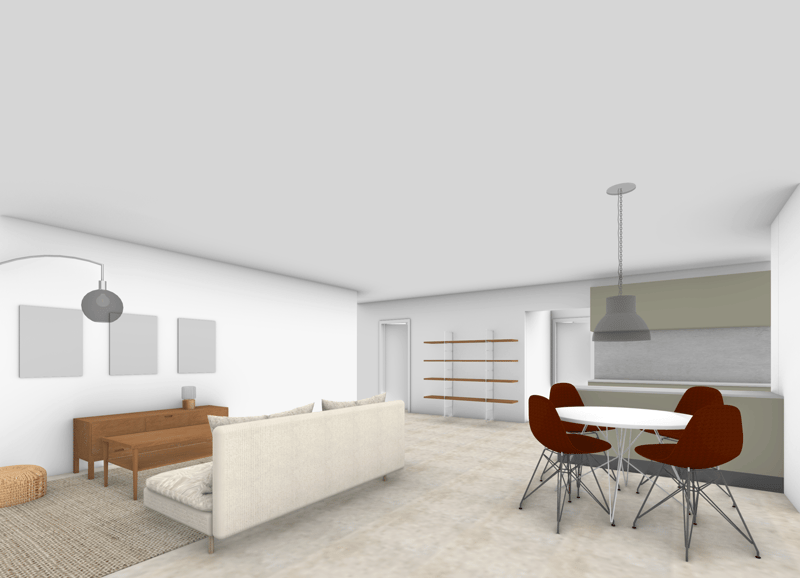 Neue 3,5-Zimmer-Wohnung mit Panoramablick in Conthey (4)