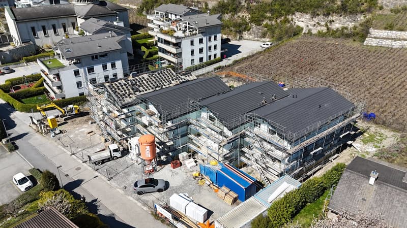 Neue 3,5-Zimmer-Wohnung mit Panoramablick in Conthey (17)