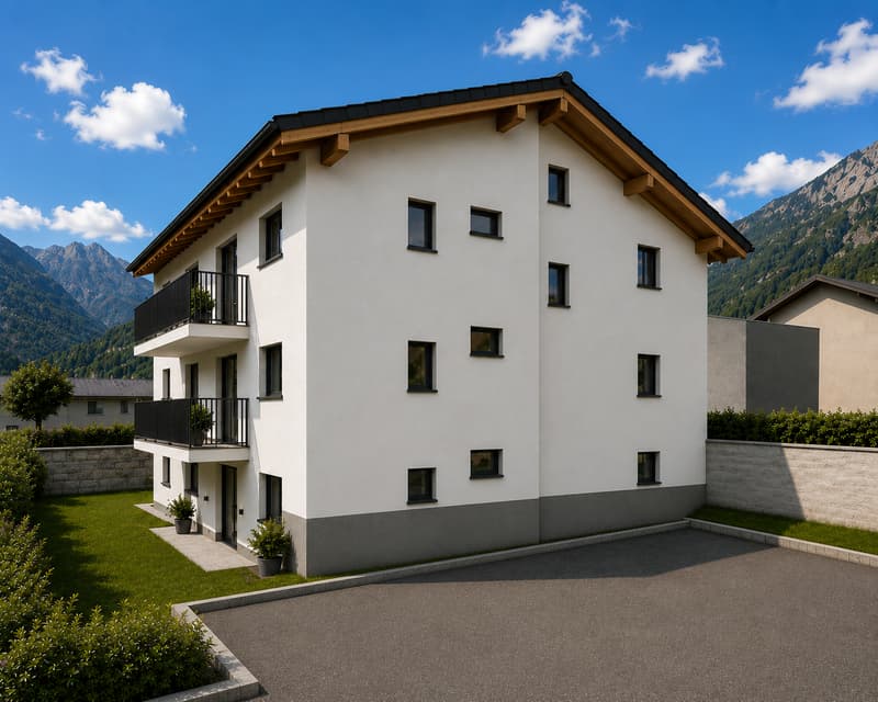 Appartamento 4,5 locali a Chamoson (2)