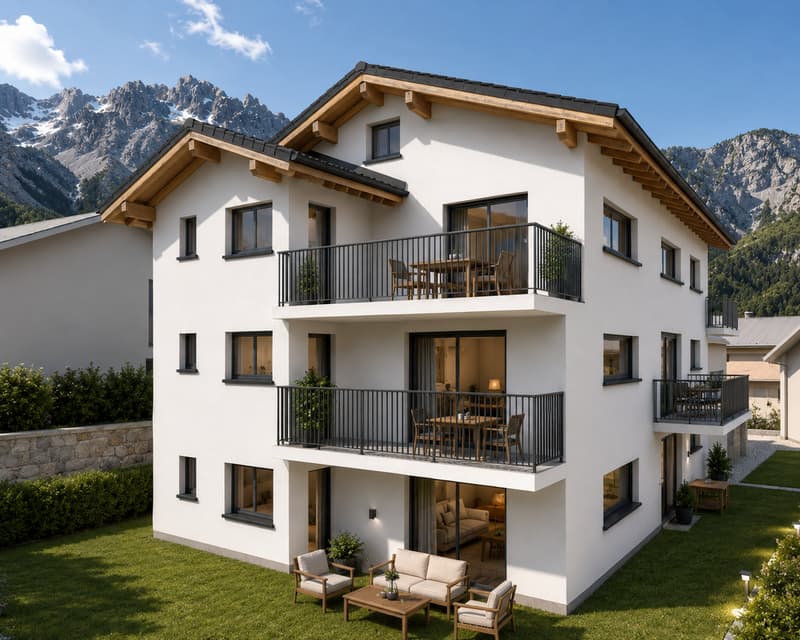 Appartamento 4.5 locali a Chamoson (1)