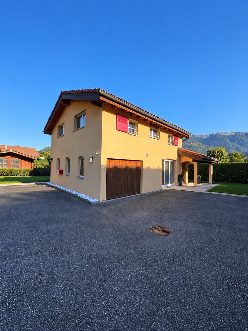 Charmante villa de 5.5 pièces à Conthey – Disponible immédiatement (1)