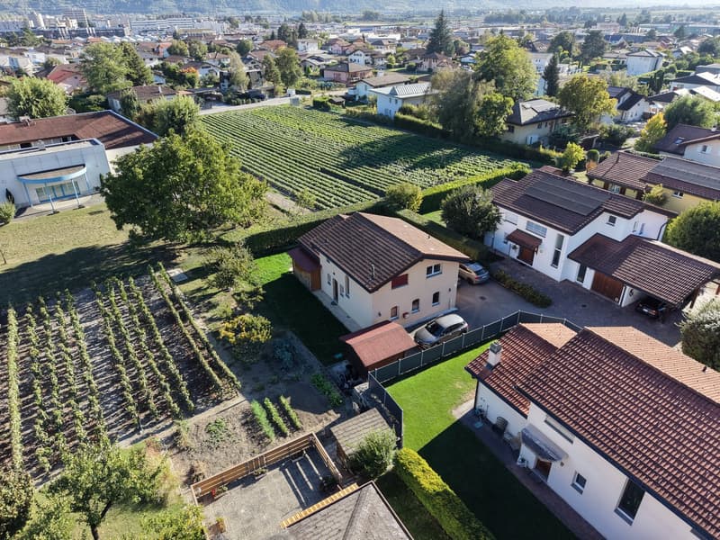 Charmante villa de 5.5 pièces à Conthey – Disponible immédiatement (18)