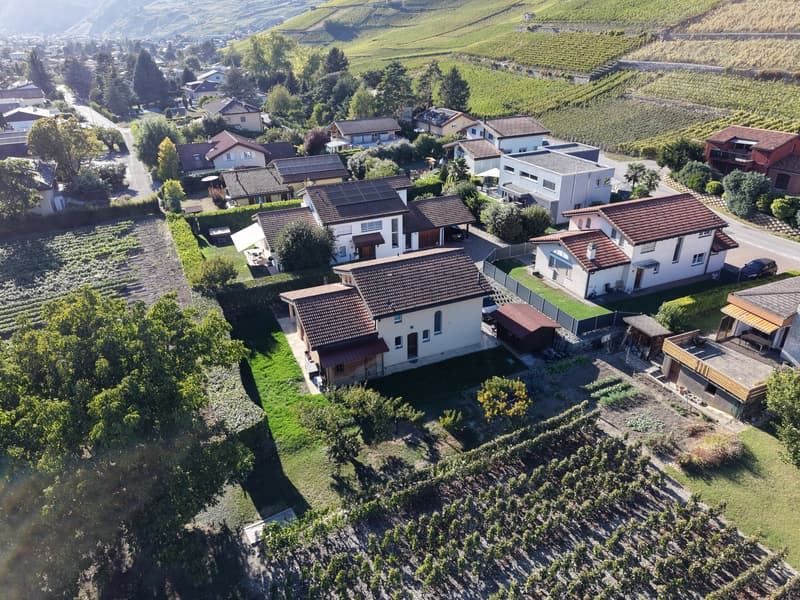 Charmante villa de 5.5 pièces à Conthey – Disponible immédiatement (17)