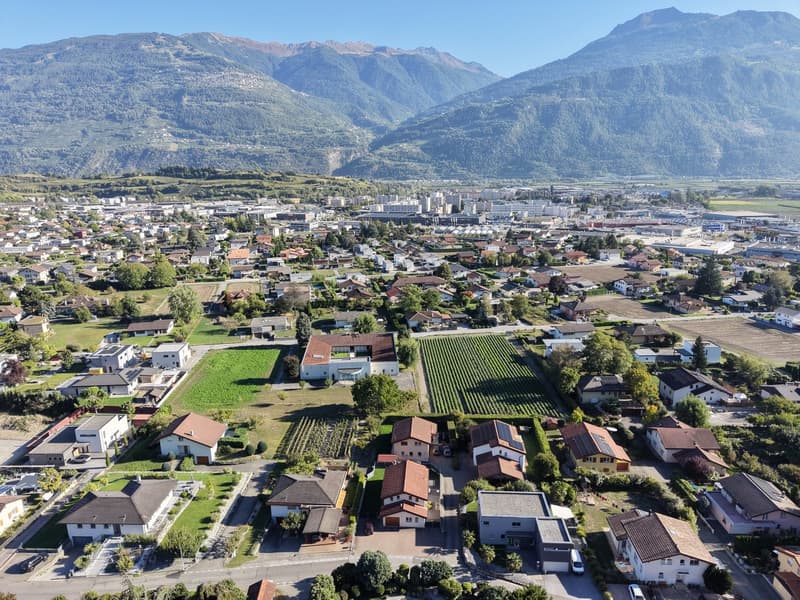 Charmante villa de 5.5 pièces à Conthey – Disponible immédiatement (22)