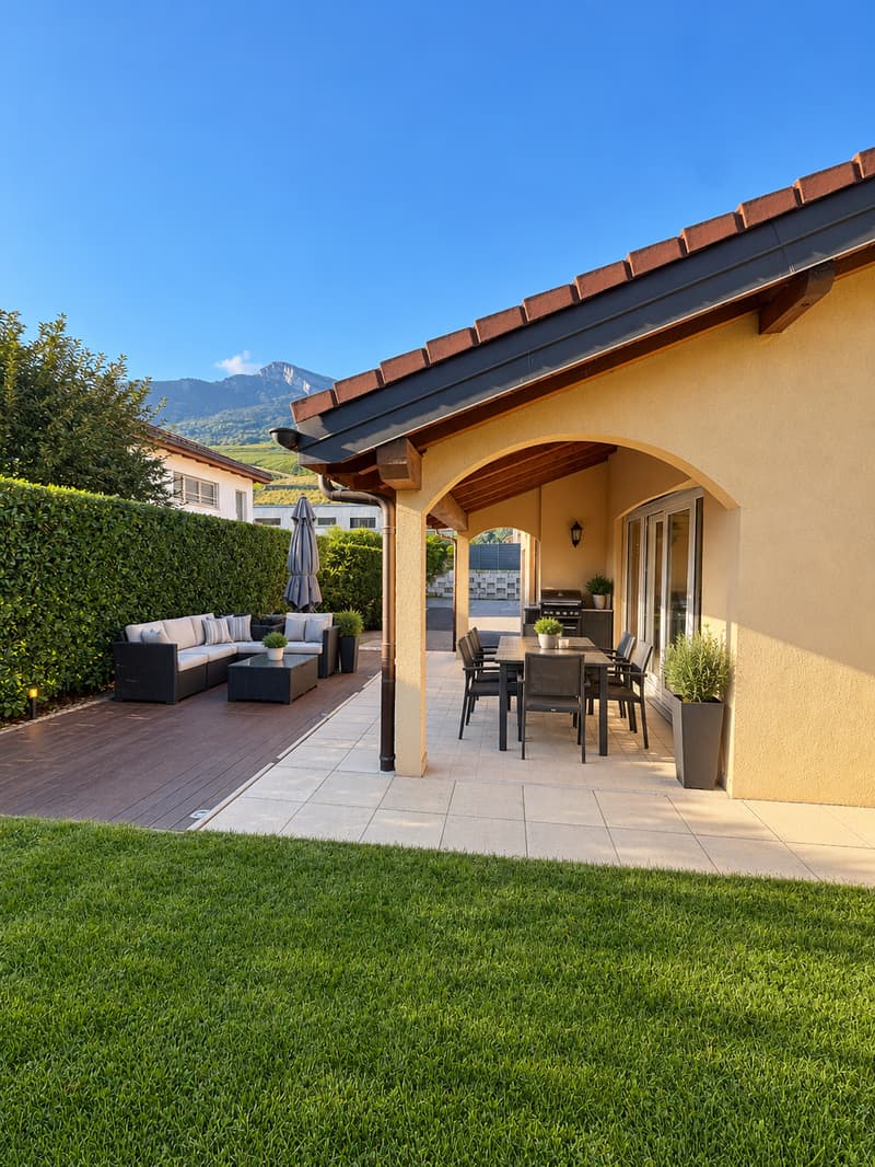 Charmante villa de 5.5 pièces à Conthey – Disponible immédiatement (15)
