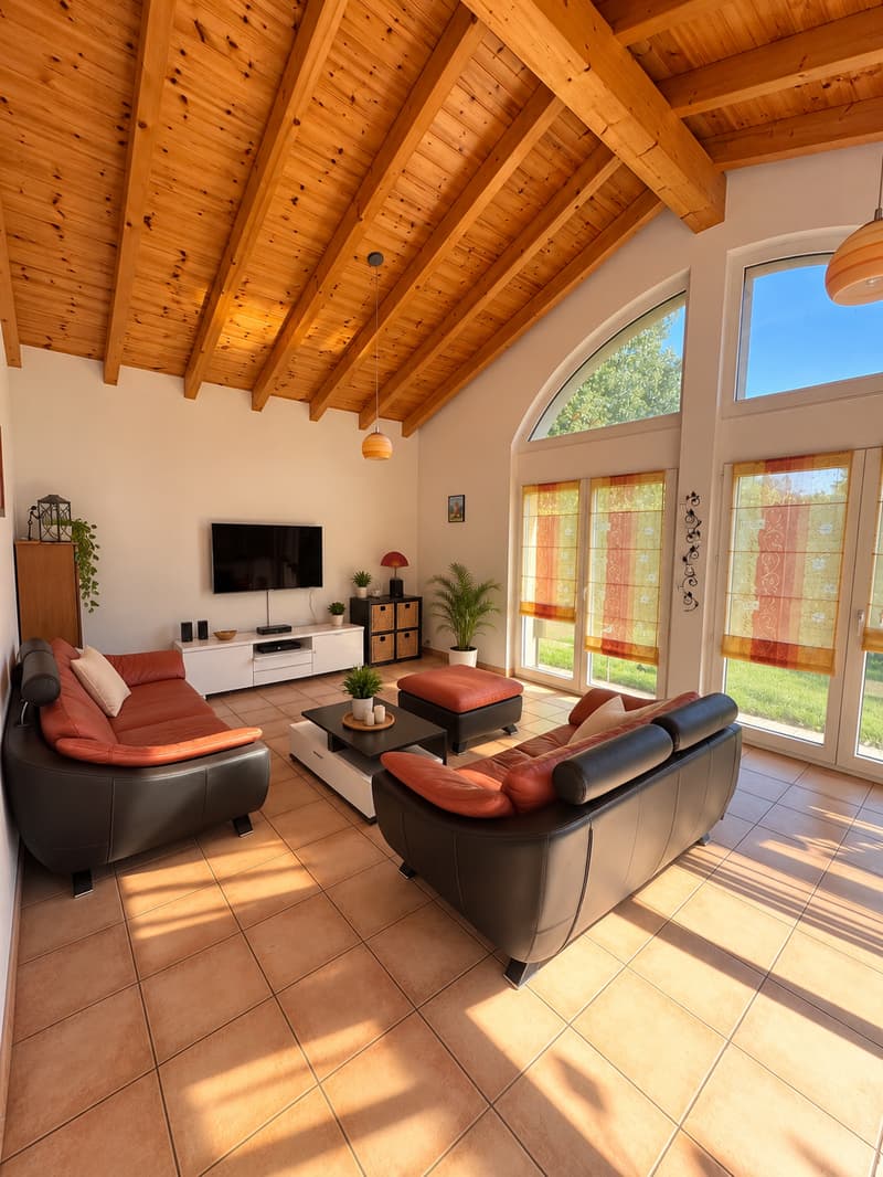 Charmante villa de 5.5 pièces à Conthey – Disponible immédiatement (2)