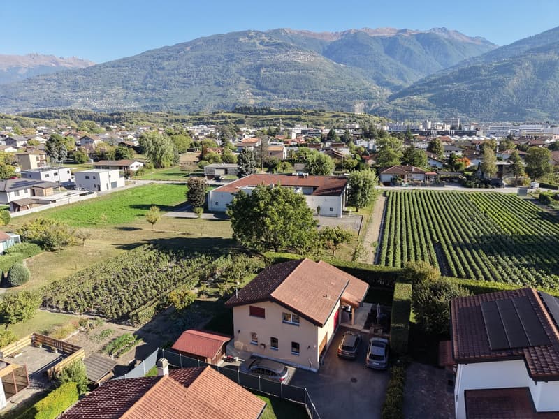 Charmante villa de 5.5 pièces à Conthey – Disponible immédiatement (19)