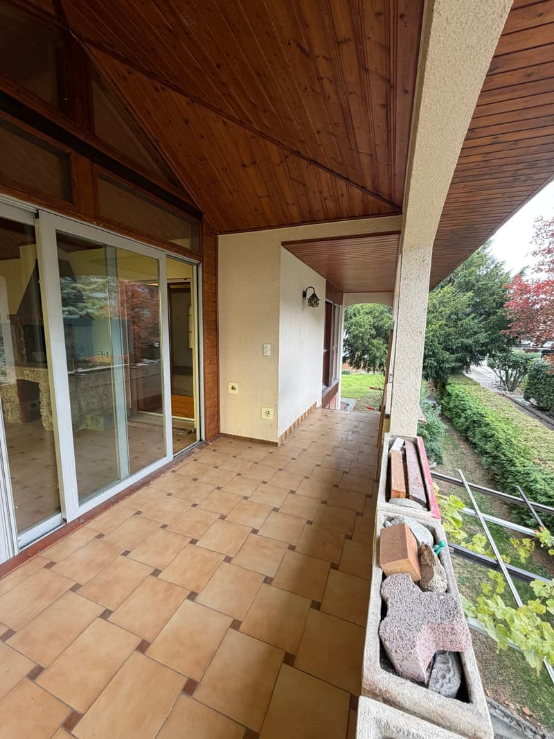 Villa à Saillon – beaux volumes et potentiel de modernisation (37)