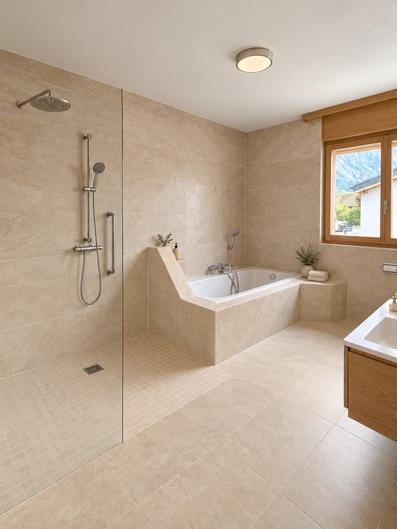 Villa à Saillon – beaux volumes et potentiel de modernisation (26)
