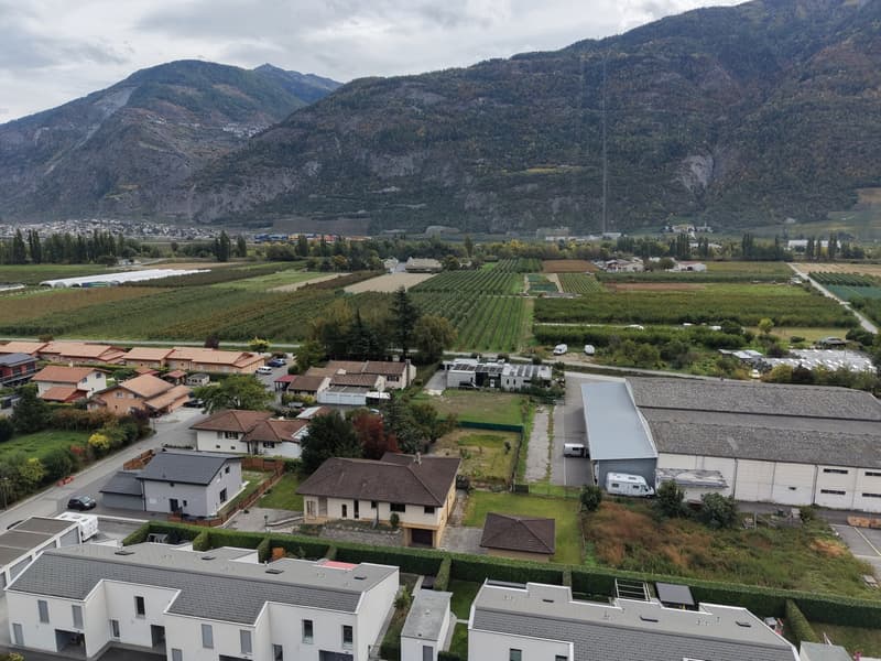 Villa à Saillon – beaux volumes et potentiel de modernisation (5)