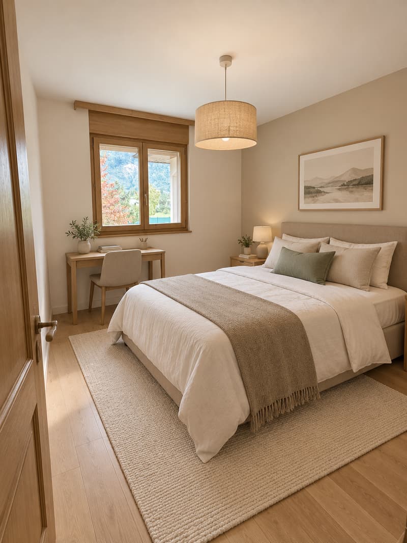 Villa à Saillon – beaux volumes et potentiel de modernisation (24)