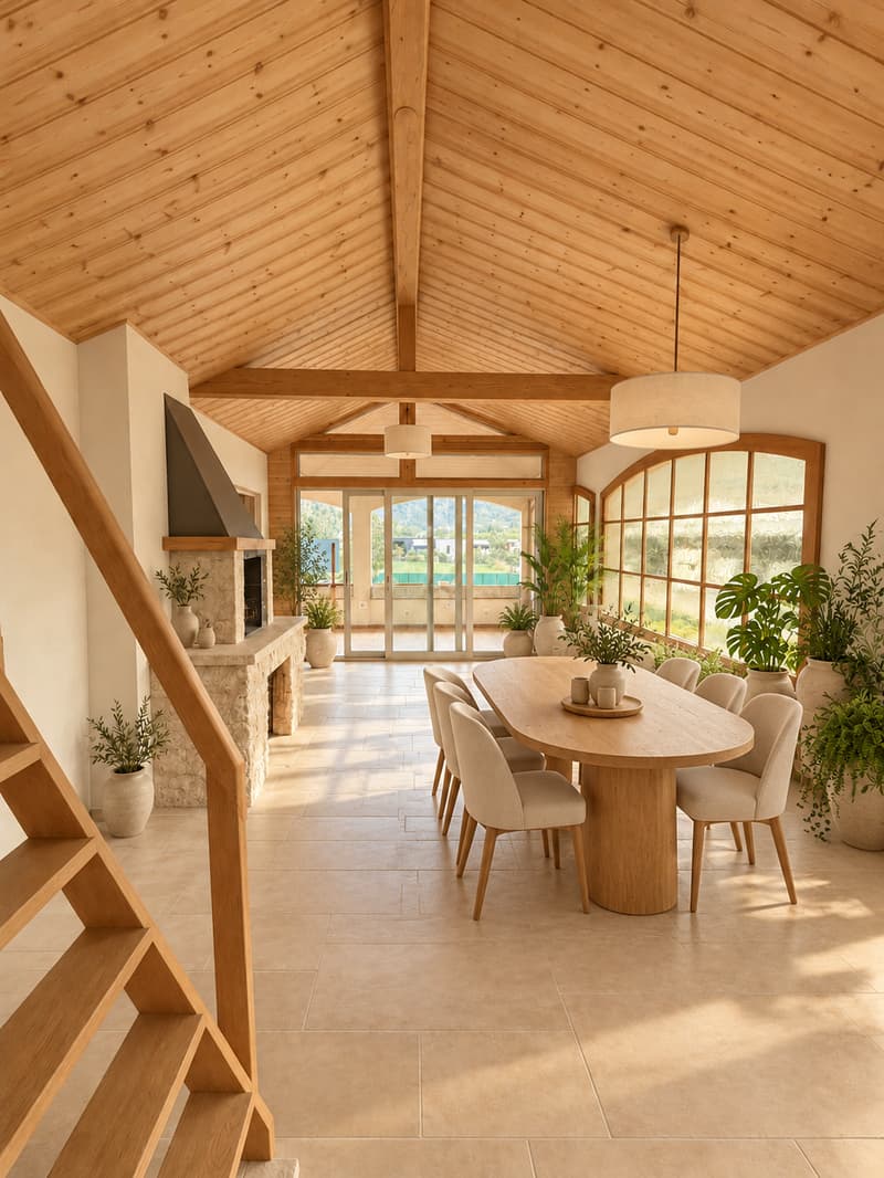 Villa à Saillon – beaux volumes et potentiel de modernisation (36)