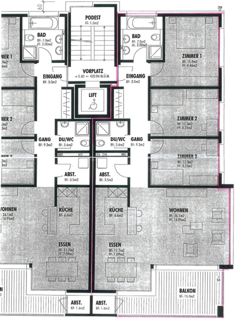 5.5-Zimmer-Wohnung - modern, sonnig, mit grossem Balkon (11)
