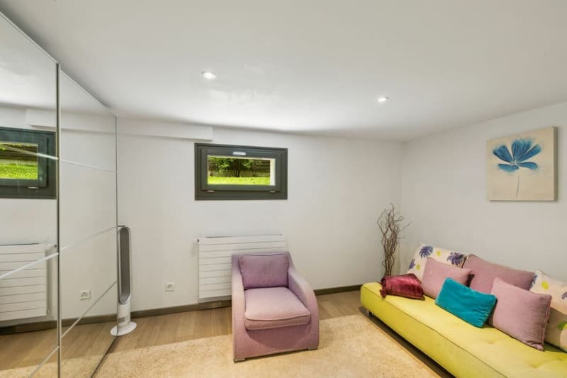 Luxury and nature just a stone's throw from the city center - Private contemporary villa in Grand-Lancy (22)