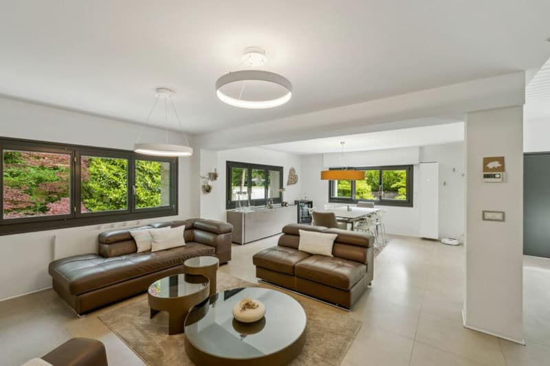 Luxury and nature just a stone's throw from the city center - Private contemporary villa in Grand-Lancy (10)