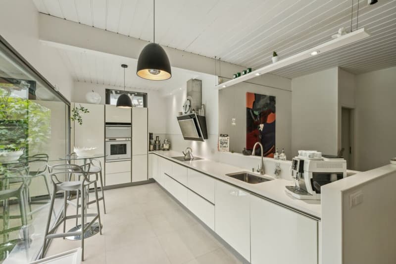 Luxury and nature just a stone's throw from the city center - Private contemporary villa in Grand-Lancy (13)