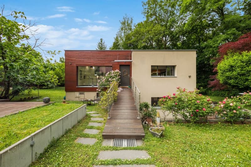 Luxury and nature just a stone's throw from the city center - Private contemporary villa in Grand-Lancy (8)