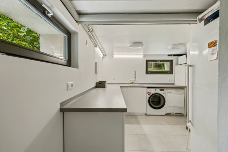 Luxury and nature just a stone's throw from the city center - Private contemporary villa in Grand-Lancy (20)