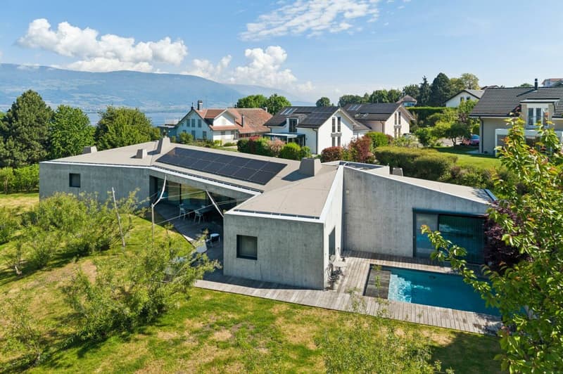 Contemporary architect's villa in the heart of a privileged environment (2)