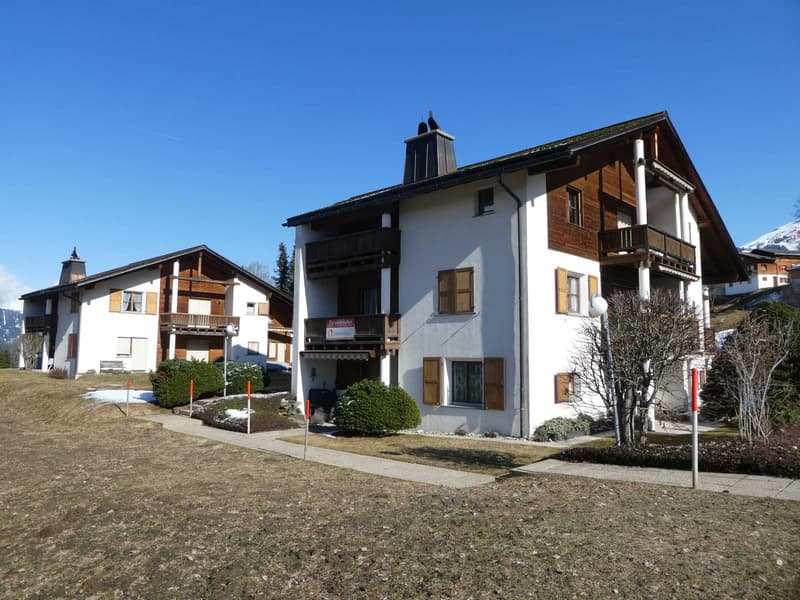 Die behagliche 3.5 Zimmer-Wohnung in Obersaxen Giraniga (2)