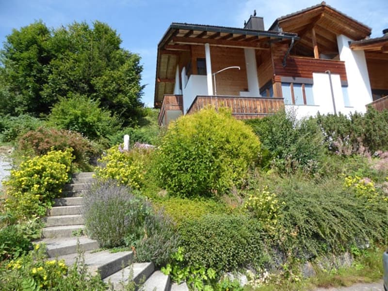 The feel-good apartment in Waltensburg, close to the Breil/Brigels ski resort (4)