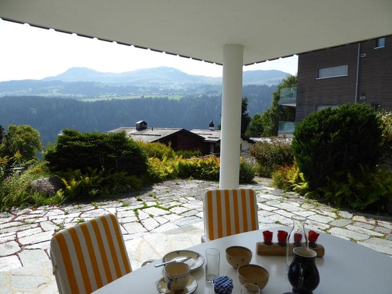 The feel-good apartment in Waltensburg, close to the Breil/Brigels ski resort (6)