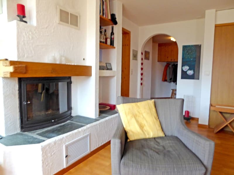 The feel-good apartment in Waltensburg, close to the Breil/Brigels ski resort (8)