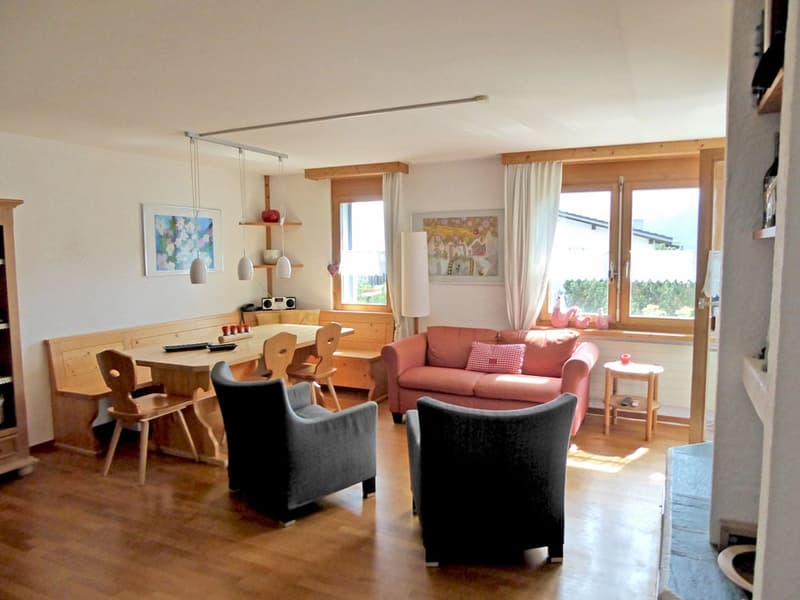The feel-good apartment in Waltensburg, close to the Breil/Brigels ski resort (9)