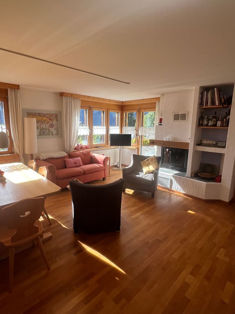 The feel-good apartment in Waltensburg, close to the Breil/Brigels ski resort (7)