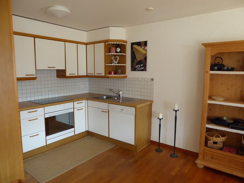 The feel-good apartment in Waltensburg, close to the Breil/Brigels ski resort (11)