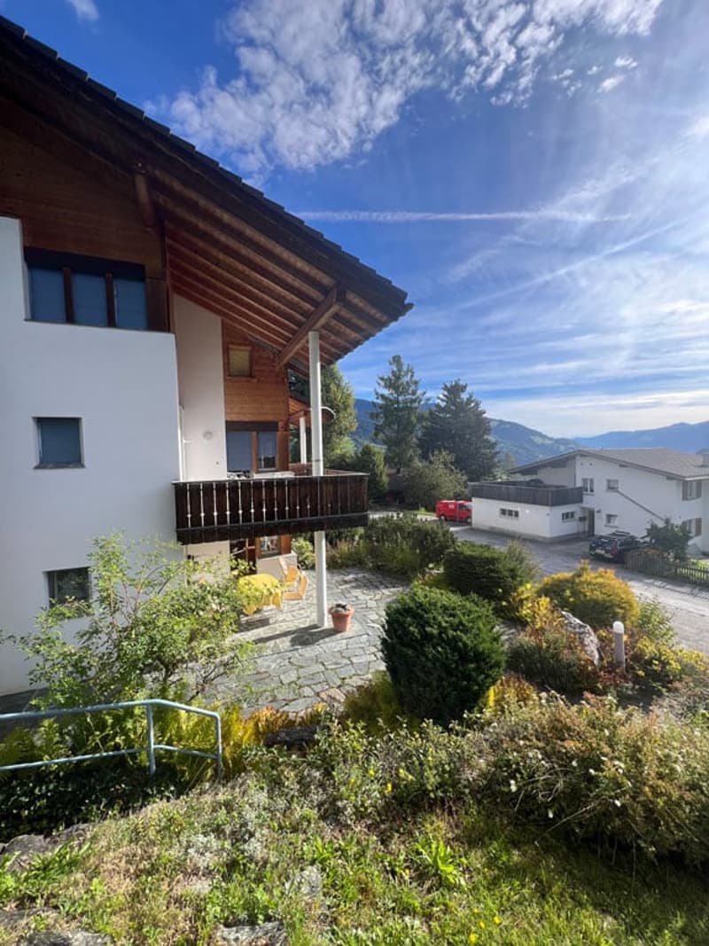 The feel-good apartment in Waltensburg, close to the Breil/Brigels ski resort (3)