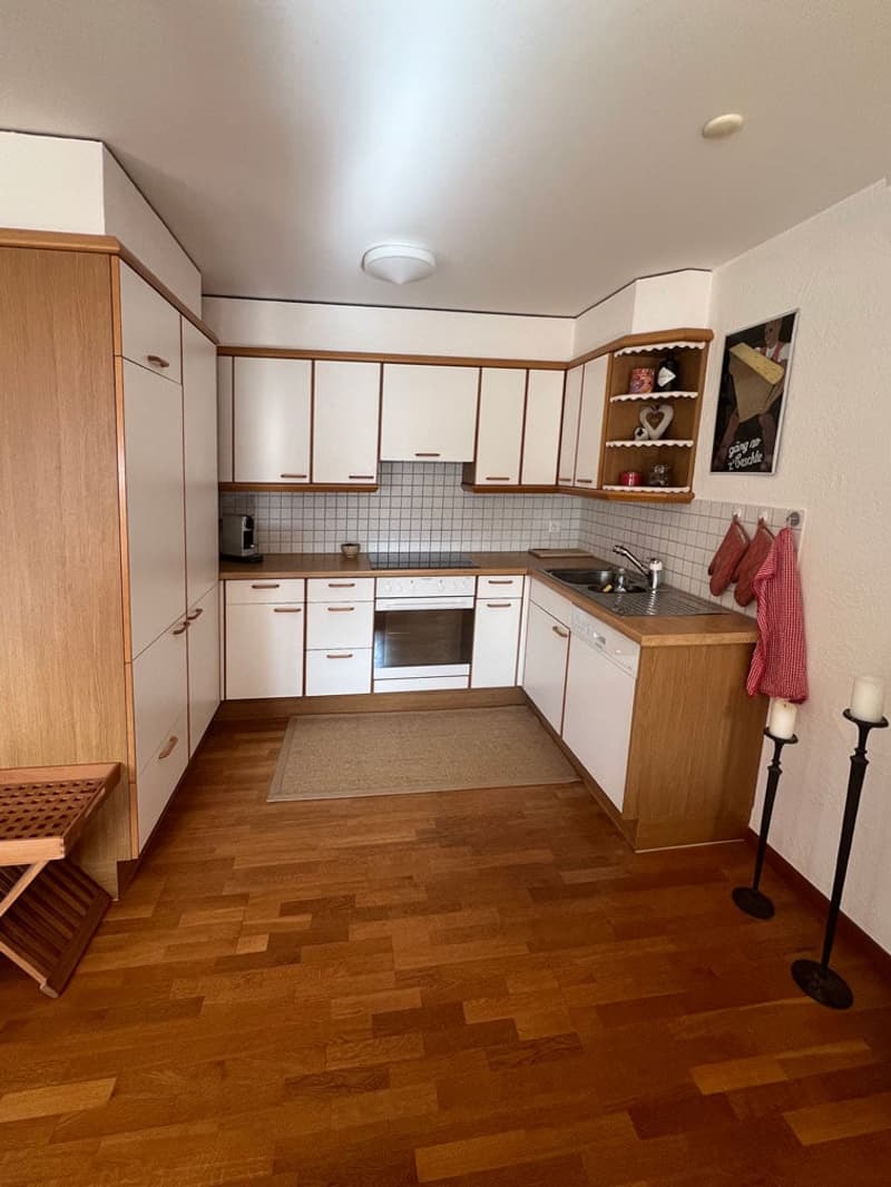 The feel-good apartment in Waltensburg, close to the Breil/Brigels ski resort (10)