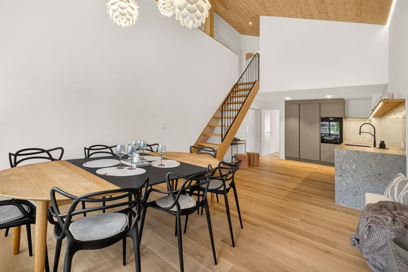 Die exklusive Traumwohnung an bester Lage mit Ski-in und Ski-out in Laax Murschetg (6)