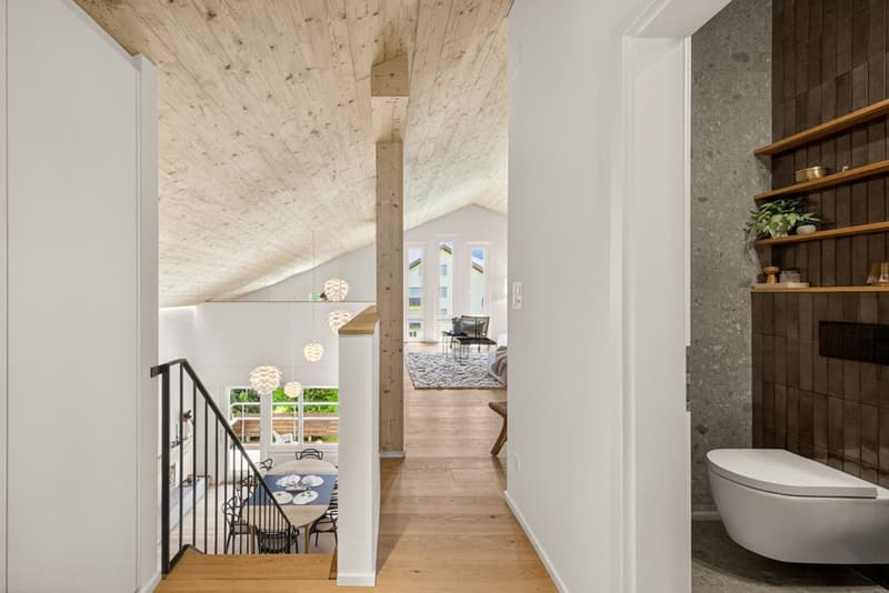 Die exklusive Traumwohnung an bester Lage mit Ski-in und Ski-out in Laax Murschetg (7)
