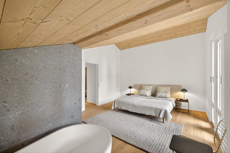 Die exklusive Traumwohnung an bester Lage mit Ski-in und Ski-out in Laax Murschetg (12)