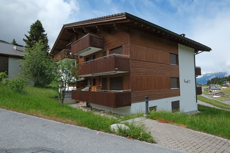 Un appartement confortable à Obersaxen Misanenga (9)