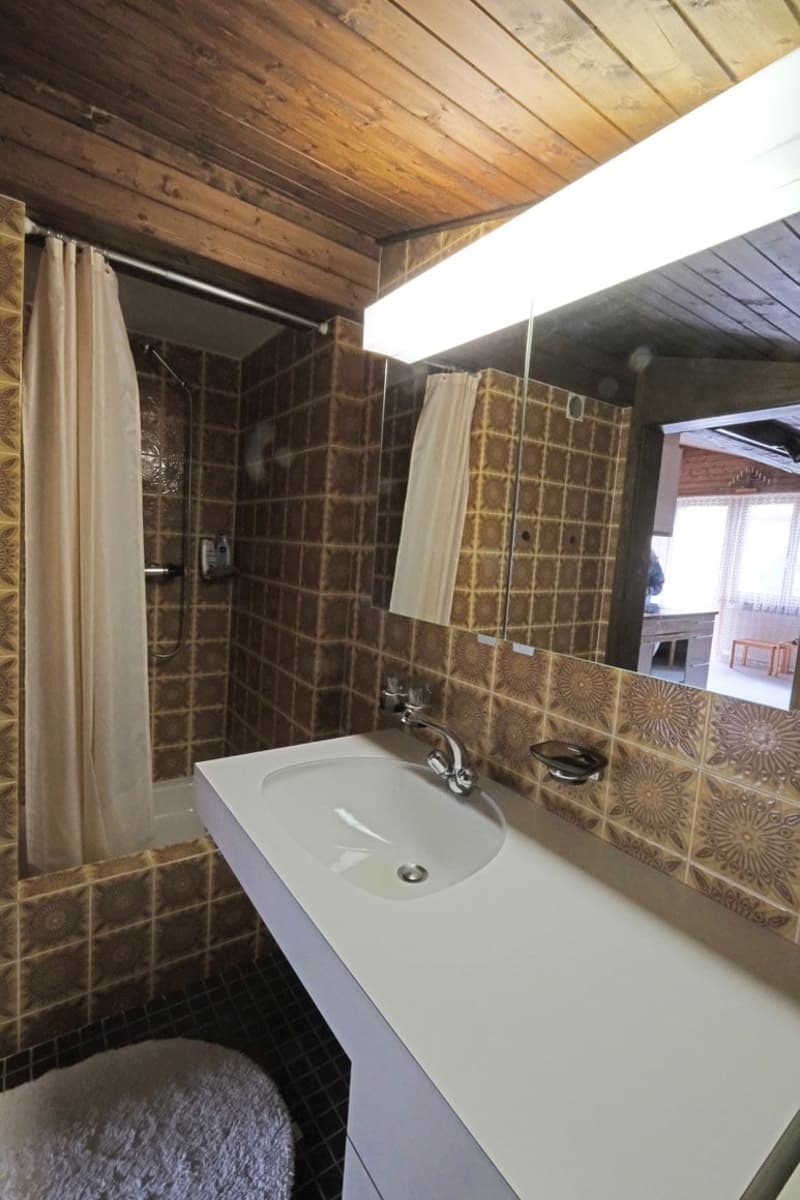 Un appartement confortable à Obersaxen Misanenga (7)