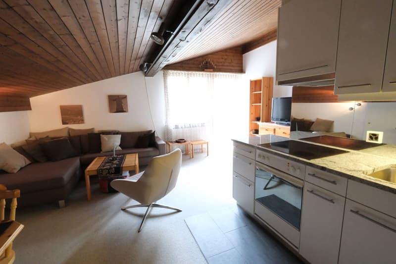 Un appartement confortable à Obersaxen Misanenga (5)