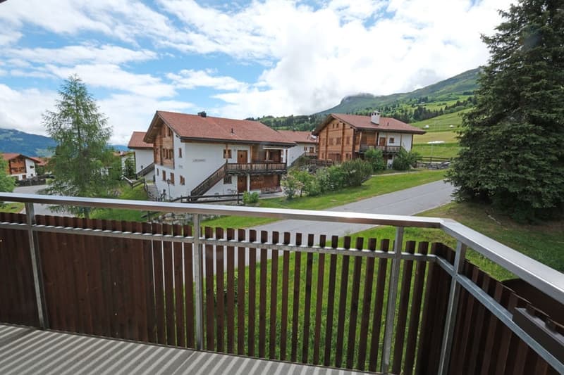 Un appartement confortable à Obersaxen Misanenga (2)