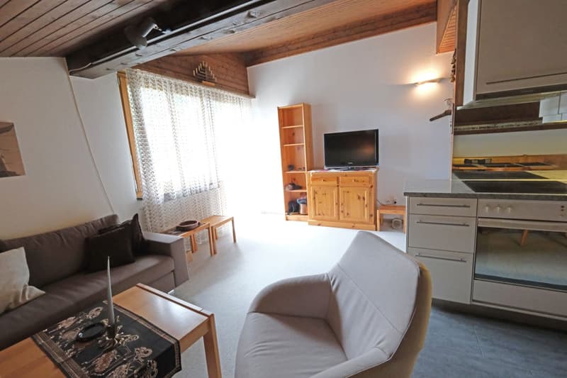 Un appartement confortable à Obersaxen Misanenga (4)