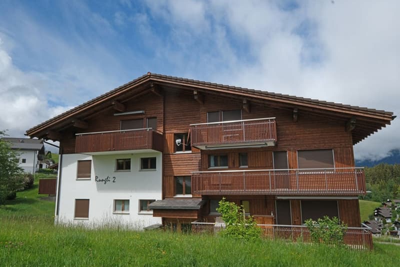 Un appartement confortable à Obersaxen Misanenga (1)