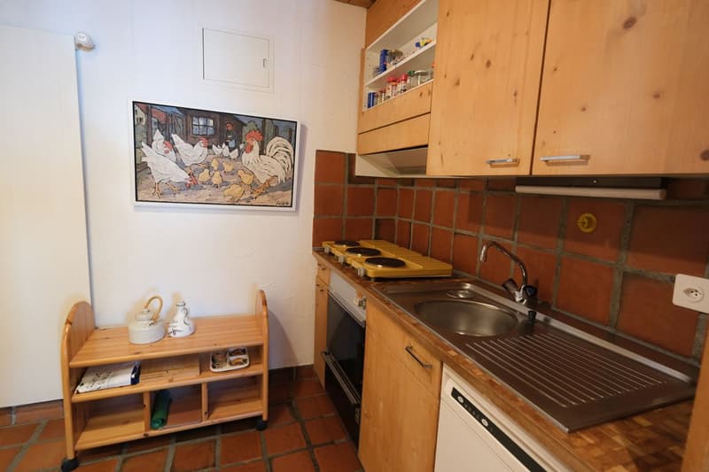 A 2.5-room apartment with a gallery in a prime location in Laax (5)